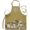 Canning Queen Apron - Cotton, Metal