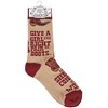 Give A Girl Boots Socks - Cotton, Nylon, Spandex