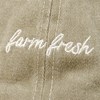 Farm Fresh Baseball Cap - Cotton, Metal