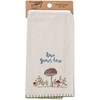 Love Grows Kitchen Towel - Cotton, Linen