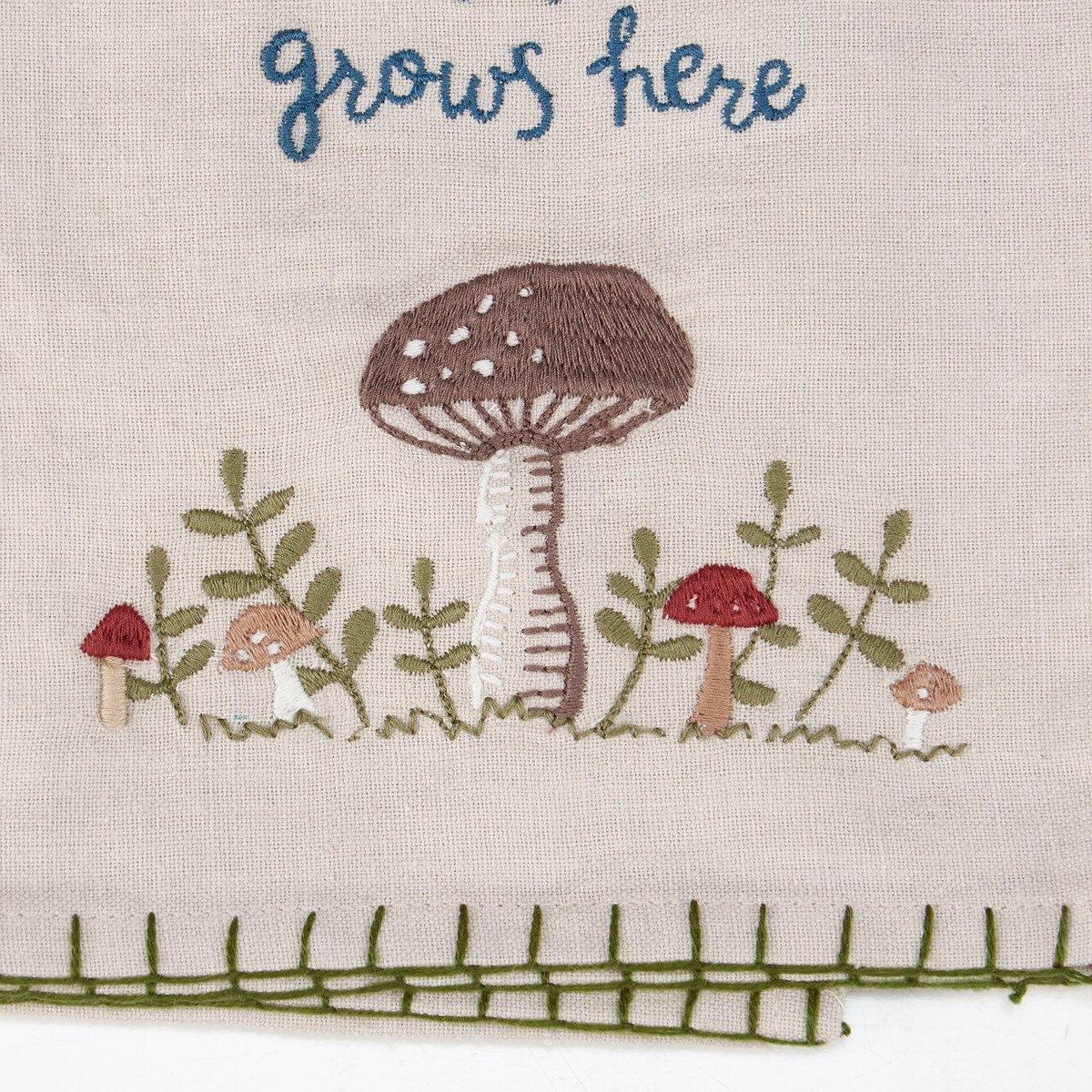 Love Grows Kitchen Towel - Cotton, Linen