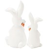 Bunny Figurine Set - Stoneware