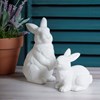 Rabbit Friends Figurine Set - Stoneware