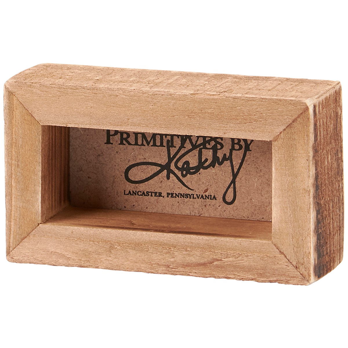 Fresh Start Box Sign Mini - Wood