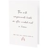 In Heaven Greeting Card - Paper
