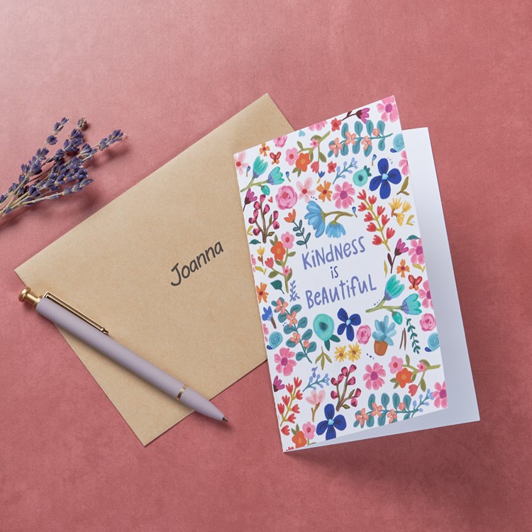 Kindness Greeting Card - Paper