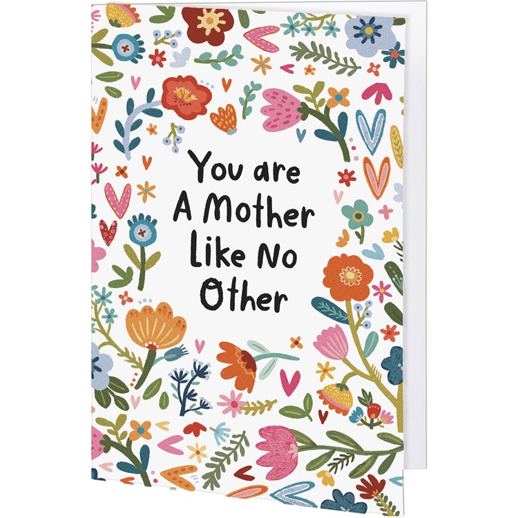 A Mother Greeting Card - Paper