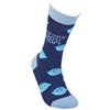 Awesome Boy Mom Socks - Cotton, Nylon, Spandex