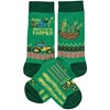 Awesome Farmer Socks - Cotton, Nylon, Spandex