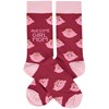 Awesome Girl Mom Socks - Cotton, Nylon, Spandex