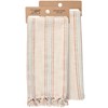 Ticking Stripe Kitchen Towel - Cotton