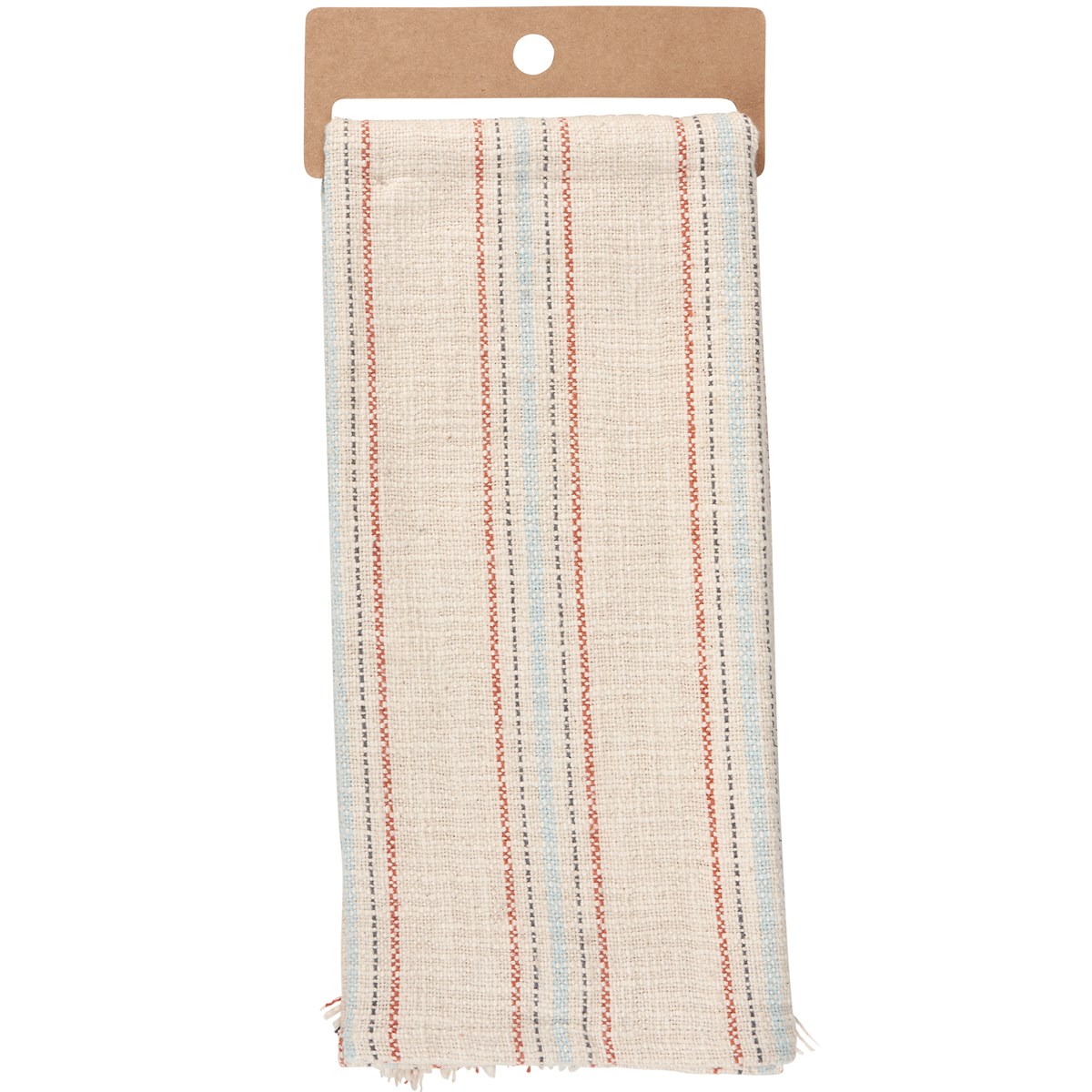 Ticking Stripe Kitchen Towel - Cotton