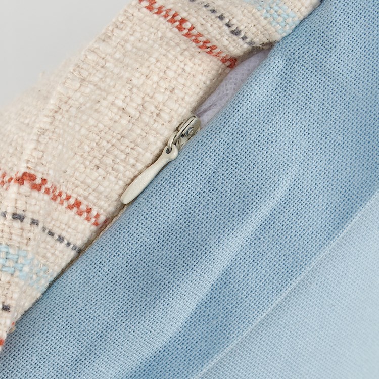 Ticking Stripe Pillow - Cotton, Zipper