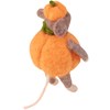 Mouse Pumpkin Critter - Felt, Polyester, Plastic