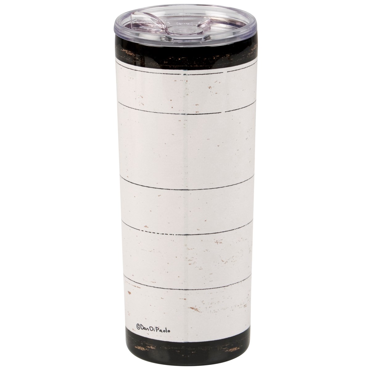 Cluck It Coffee Tumbler - Stainless Steel, Plastic