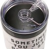 Cluck It Coffee Tumbler - Stainless Steel, Plastic