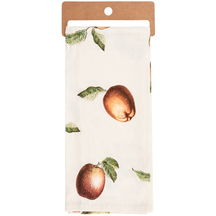 Apple Pie Kitchen Towel - Cotton, Linen