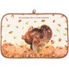Give Thanks Drying Mat - Polyester, Foam