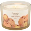 Everything Nice Candle - Soy Wax, Glass, Cotton
