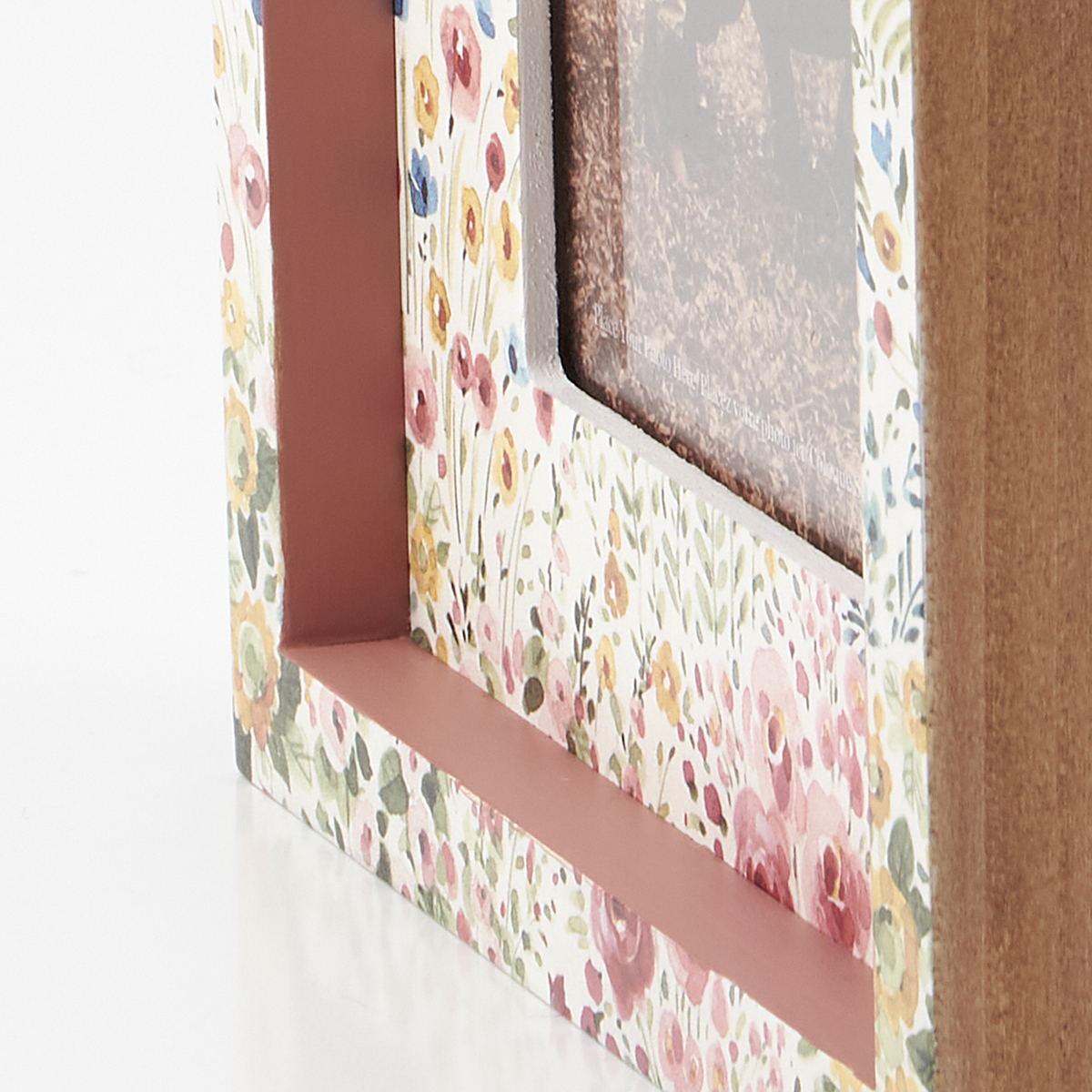 Mixed Florals Inset Box Frame | Primitives By Kathy
