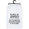 Be Advised Kitchen Towel - Cotton
