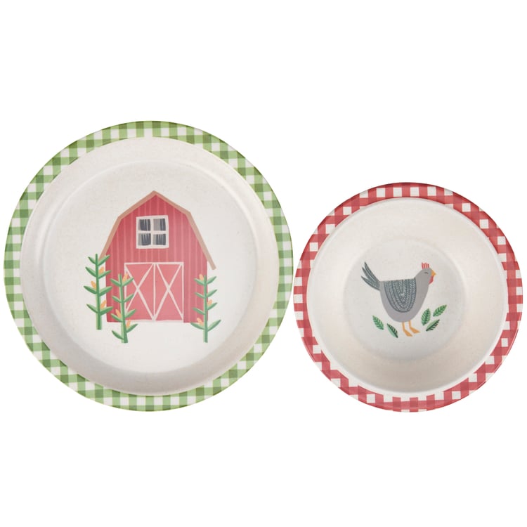 Little Farm Meal Set Primitives By Kathy