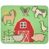 Little Farm Chunky Puzzle - Wood