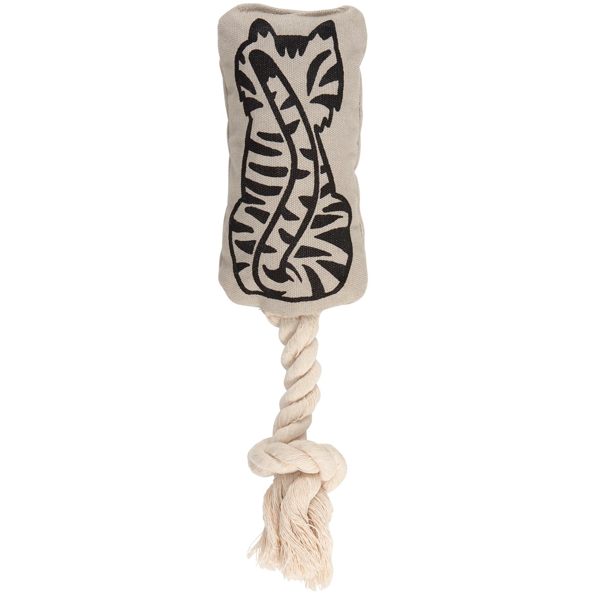 Cat Dog Toy - Cotton, Rope