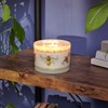 Bees Candle - Soy Wax, Glass, Cotton