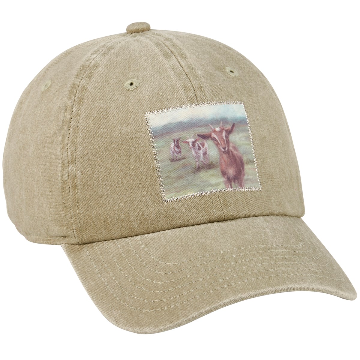 Goats Baseball Cap - Cotton, Metal