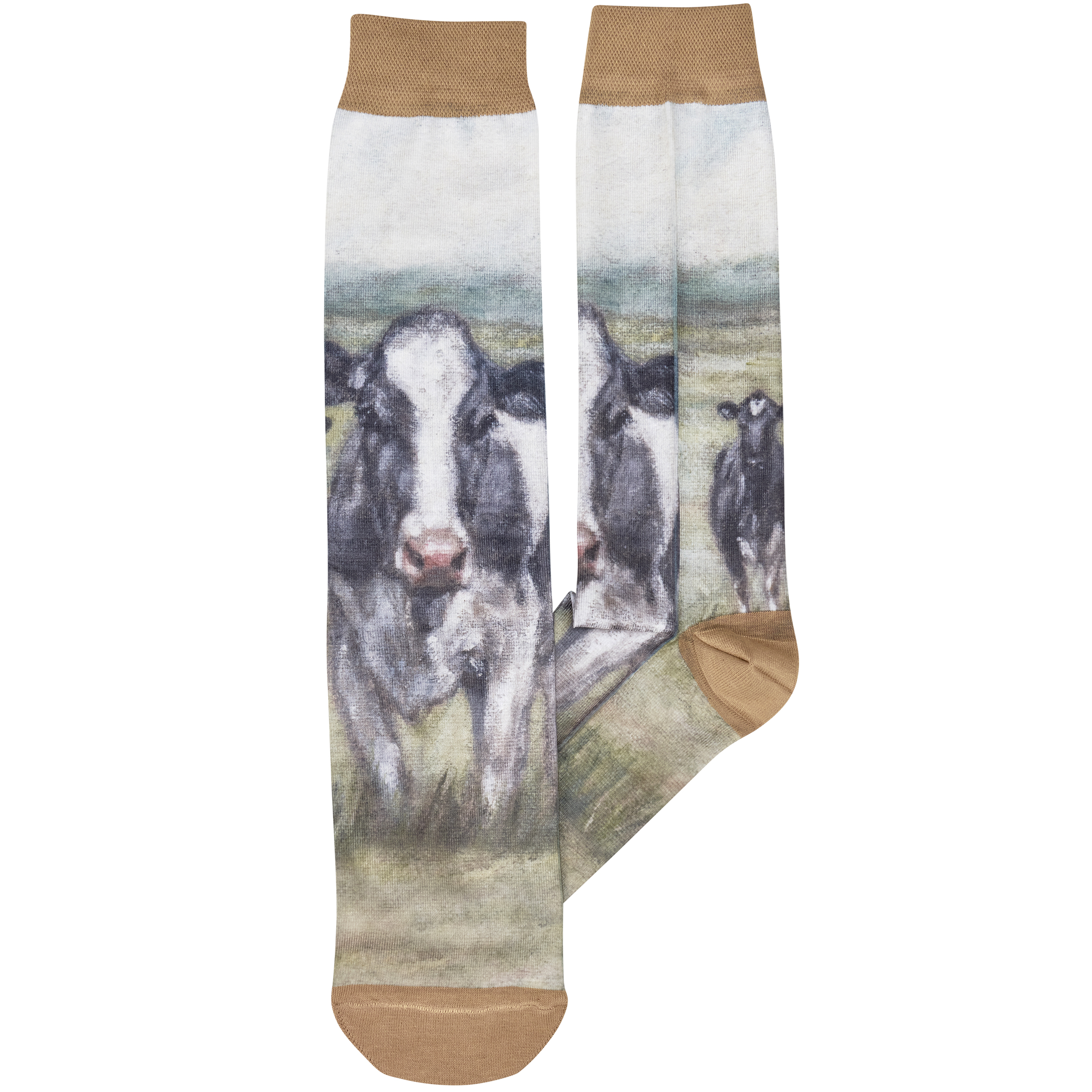 Dairy Cows Socks | Primitives By Kathy