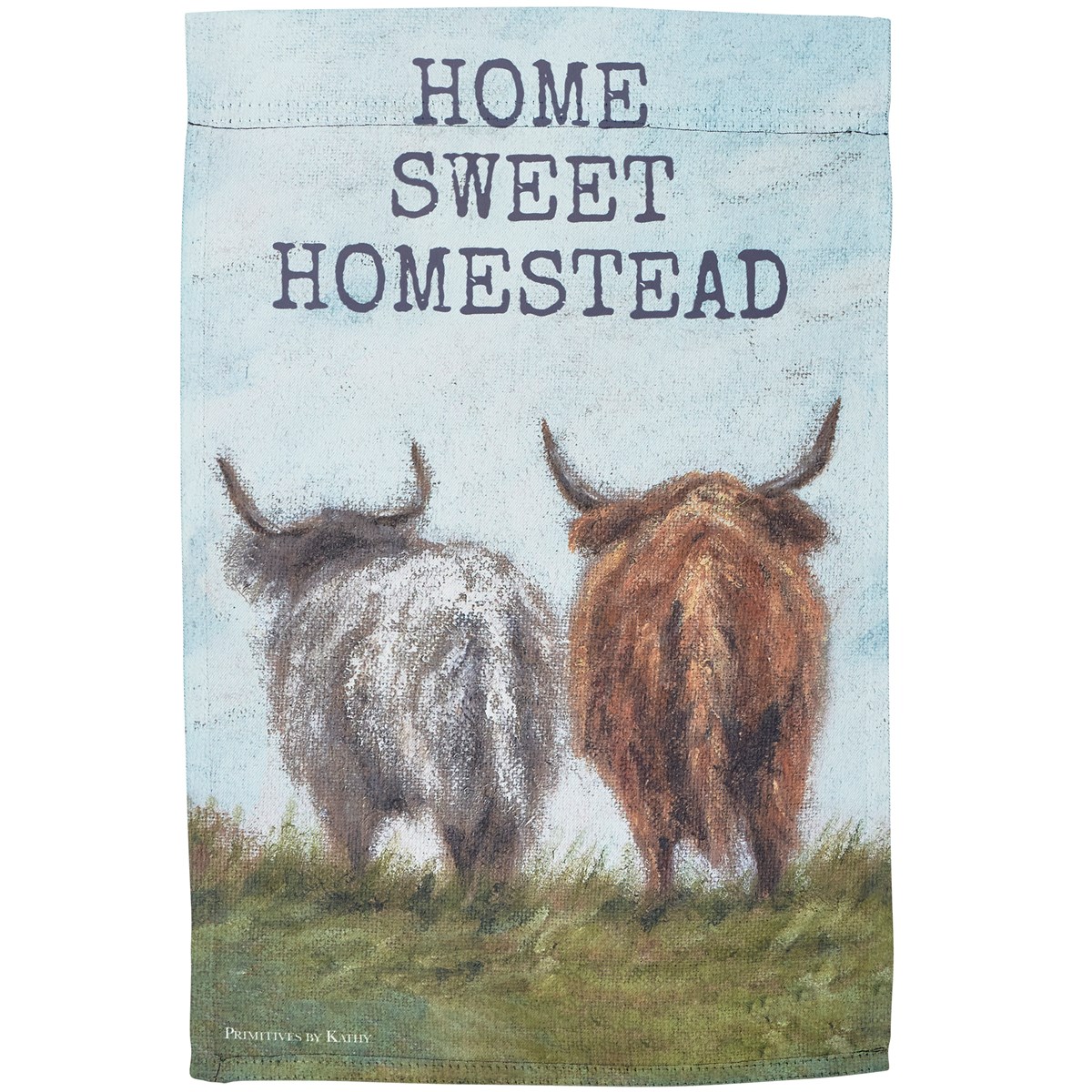 Home Sweet Homestead Garden Flag - Polyester