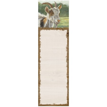 Goat List Pad - Paper, Magnet