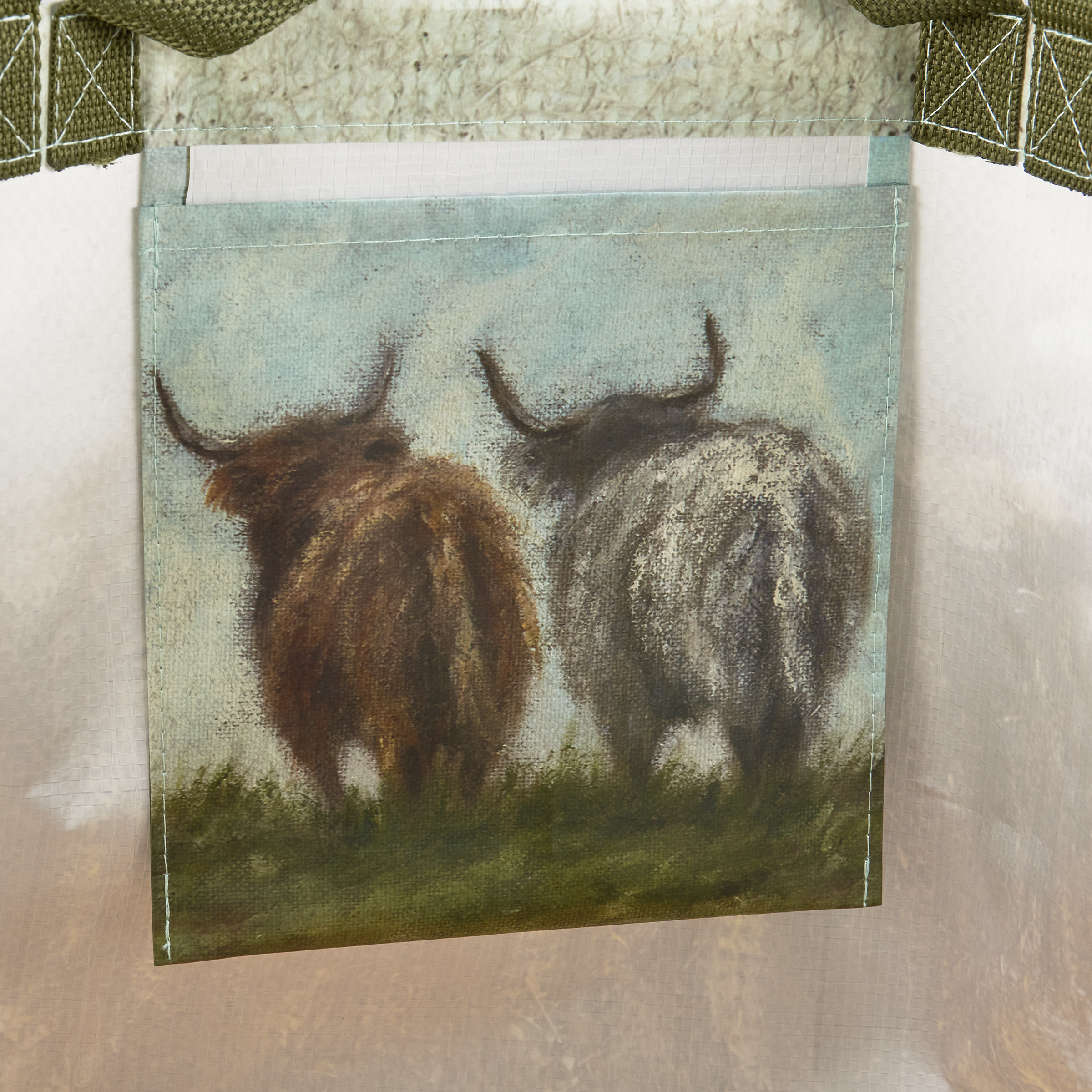 Puckator PUR128 Jan Pashley Highland Coo