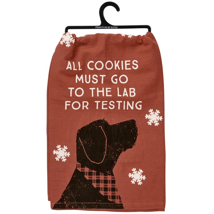All Cookies Kitchen Towel - Cotton