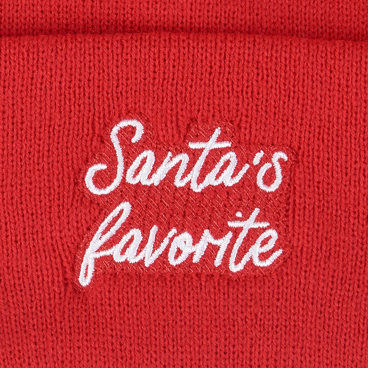 Santa's Favorite Beanie - Acrylic