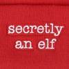 Secretly An Elf Beanie - Acrylic