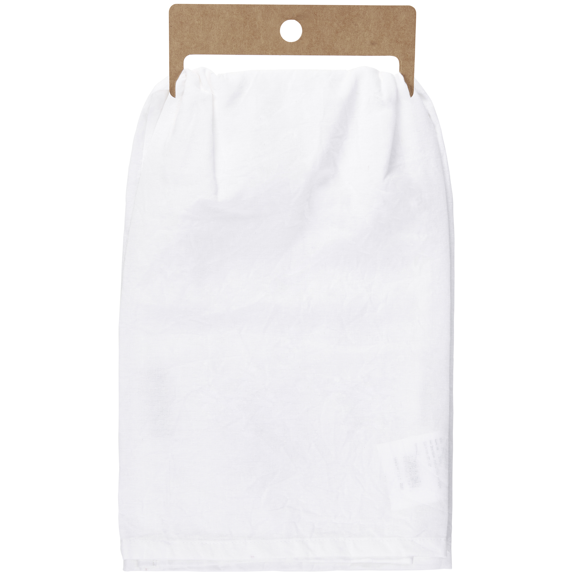 Primitives By Kathy Chickens Kitchen Towel - Cotton Linen Blend With Tassels - View #7