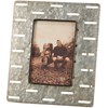 Olive Basket Photo Frame - Metal