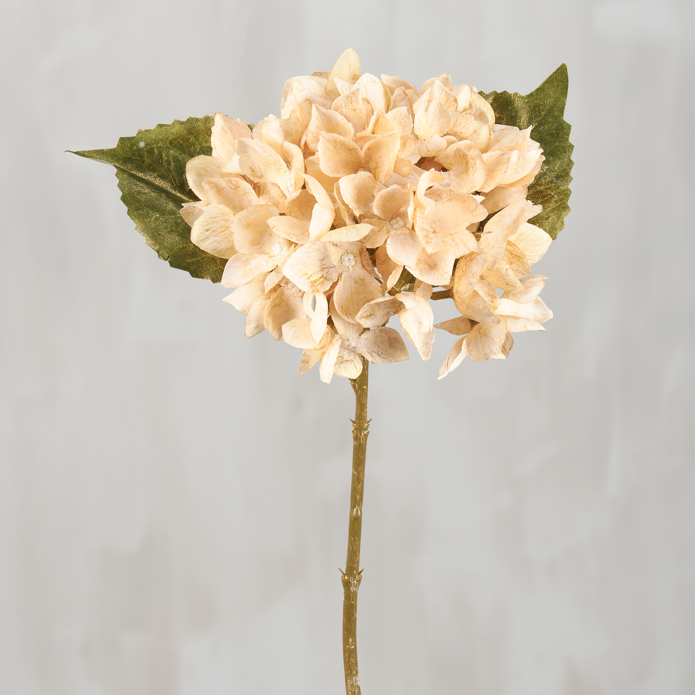 Cream Hydrangea Floral Pick | Primitives By Kathy