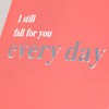 Fall For You Greeting Card - Paper