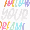 Your Dreams Greeting Card - Paper