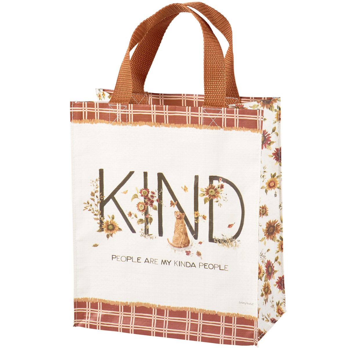Kind People Daily Tote - Post-Consumer Material, Nylon