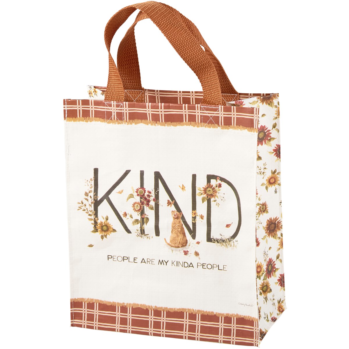 Kind People Daily Tote - Post-Consumer Material, Nylon