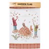 Fall Days Garden Flag - Polyester