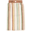 Fall Stripe Kitchen Towel - Cotton
