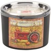 Fall Tractor Candle - Soy Wax, Glass, Cotton