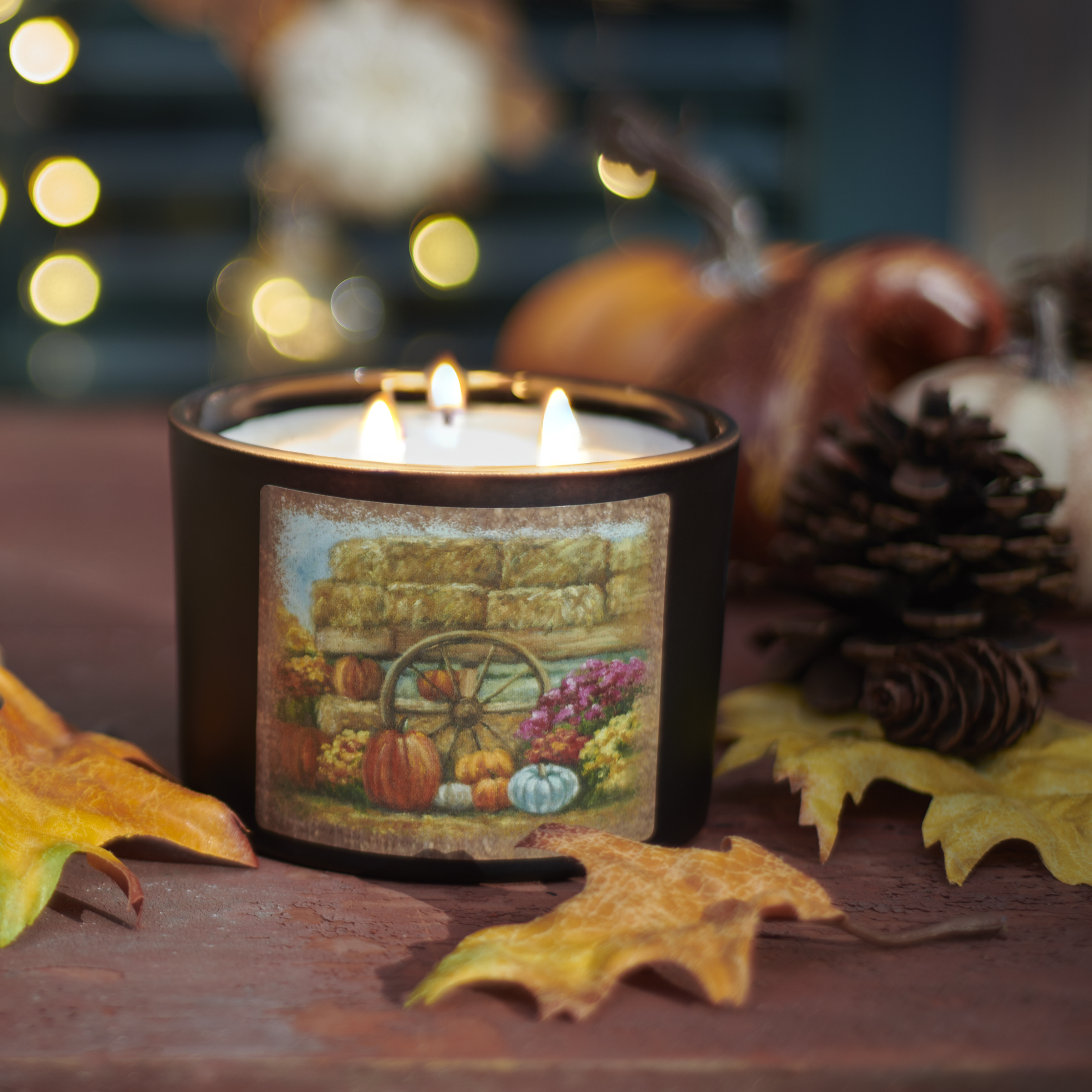 Fall Farm Candle | Primitives By Kathy