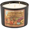 Fall Farm Candle - Soy Wax, Glass, Cotton