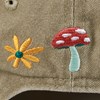 Mushrooms Baseball Cap - Cotton, Metal